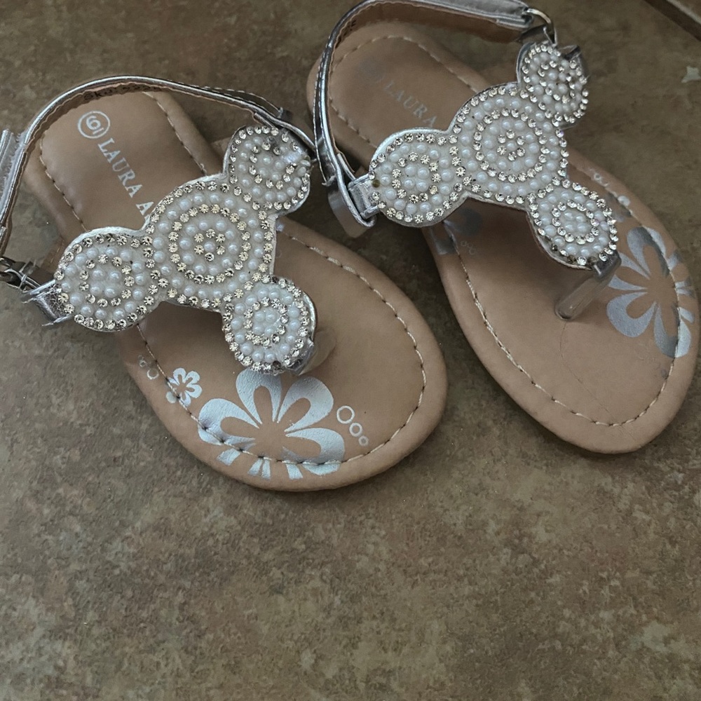 Laura Ashley Toddler Sandals Size 6